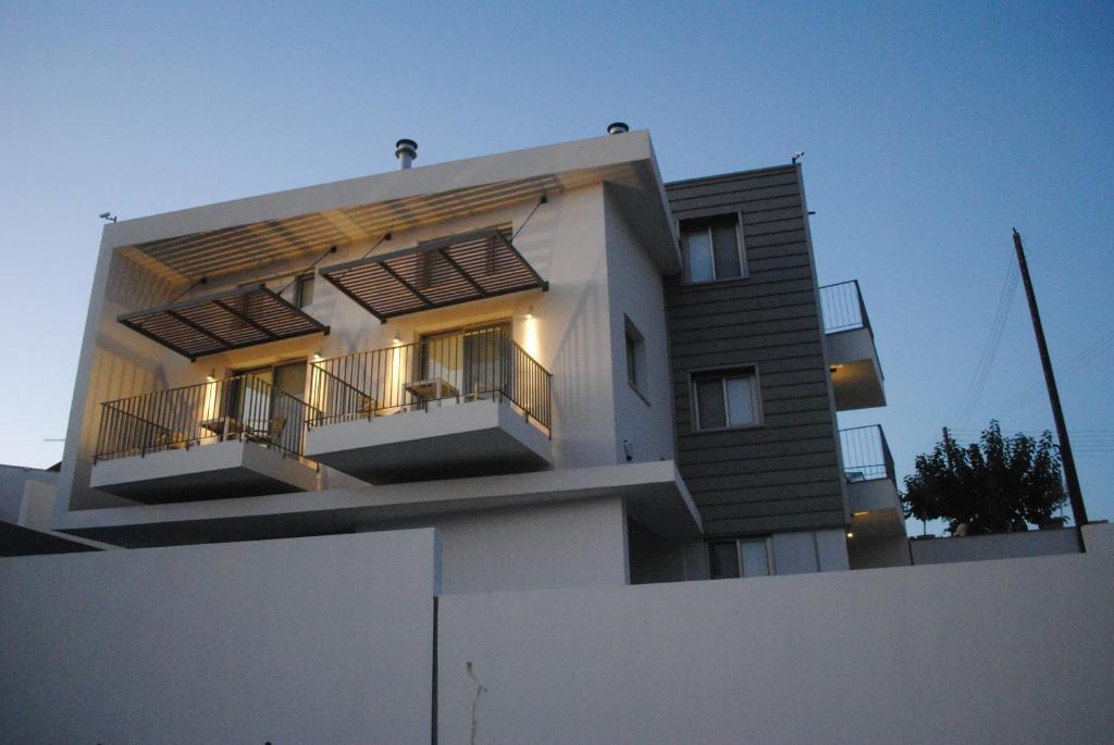 Agnanti Apartments Argaka Exterior foto